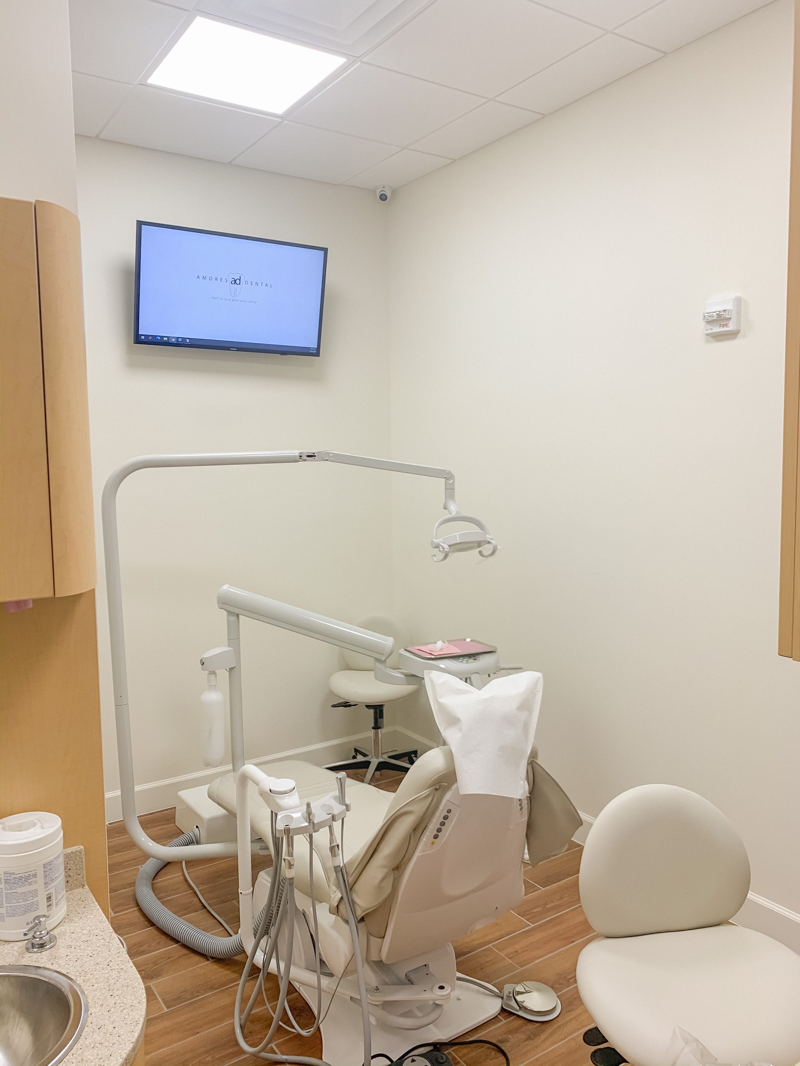 Treatment operatory at the Dadeland office